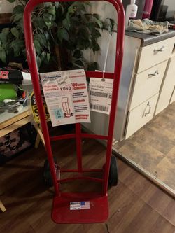 New hand truck
