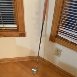 Odyssey Golf Putter 2 Ball RH 35" Clear Grip W Orange ING