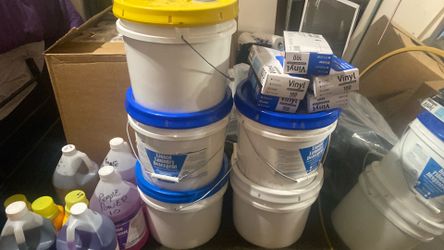 Quality home necessities. Sold them bulk  at . A fair rate. A great deal to buy everything at once. This is enough supply to last for up to a year and