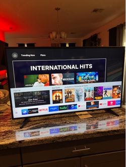 43” Samsung 4K Smart TV