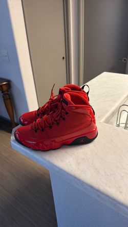 Air Jordan 9 Retro ‘Chile Red’ size 10.5.