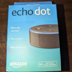 Brand New Echo Dot