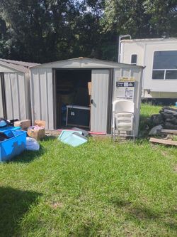 Metal sheds
