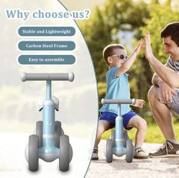 Triciclo Color Rosa Baby Balance Bike for Sale in Las Vegas NV