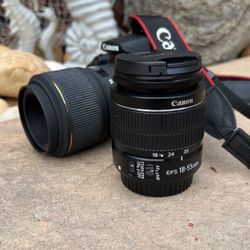 EFS 18-55mm Canon Lens