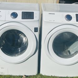 Samsung Washer And Dryer Electric Heavy Duty 