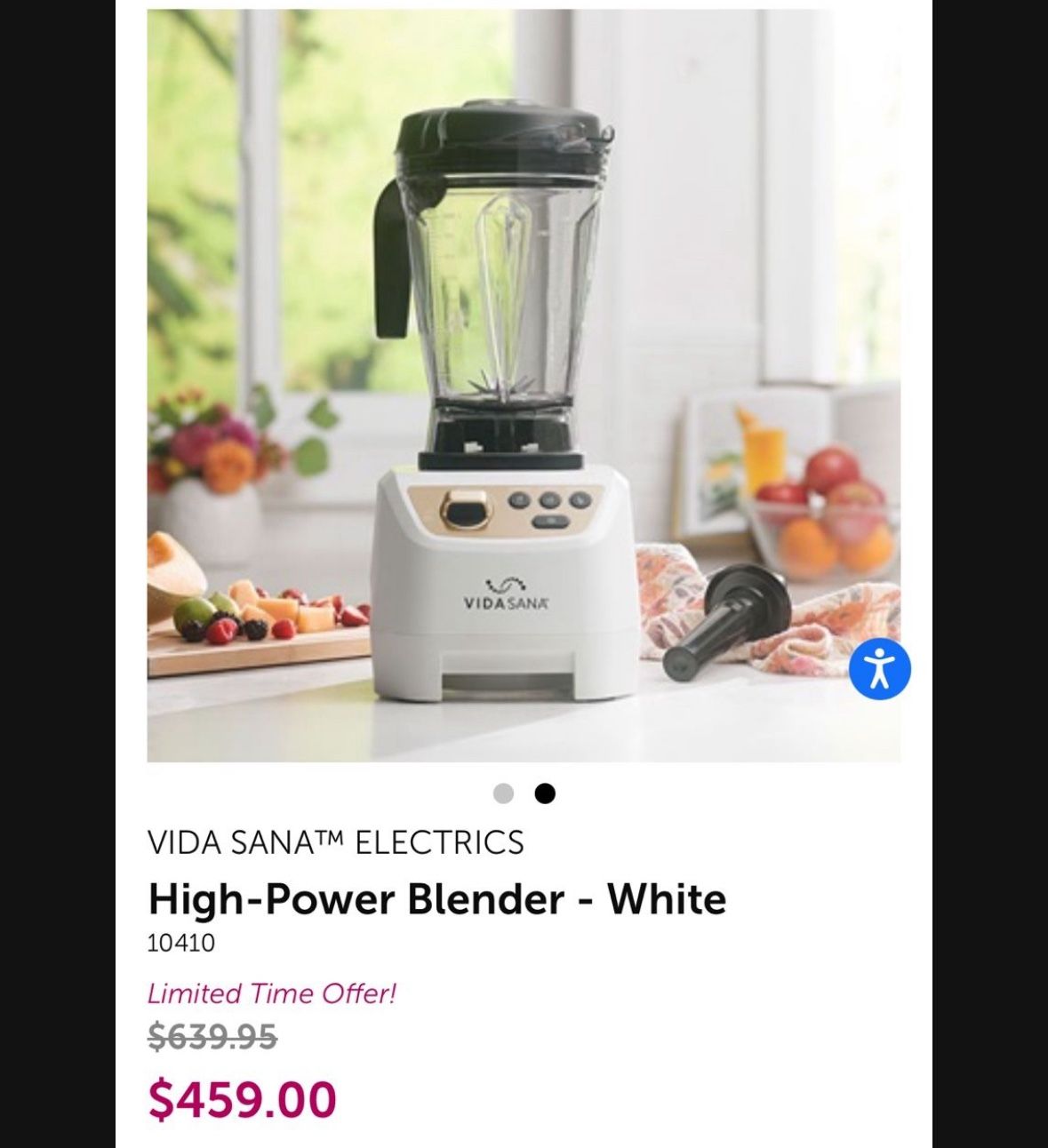 Princess House Blender