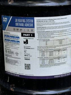 UM ROOFING SYSTEM URETHANE ADHESIVE