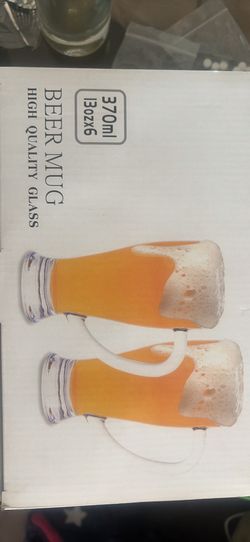 Elite Glassworks 370ml Beer Mug Collection