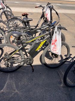 E bike en especial solo $150