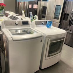 LG Washer And Dryer
