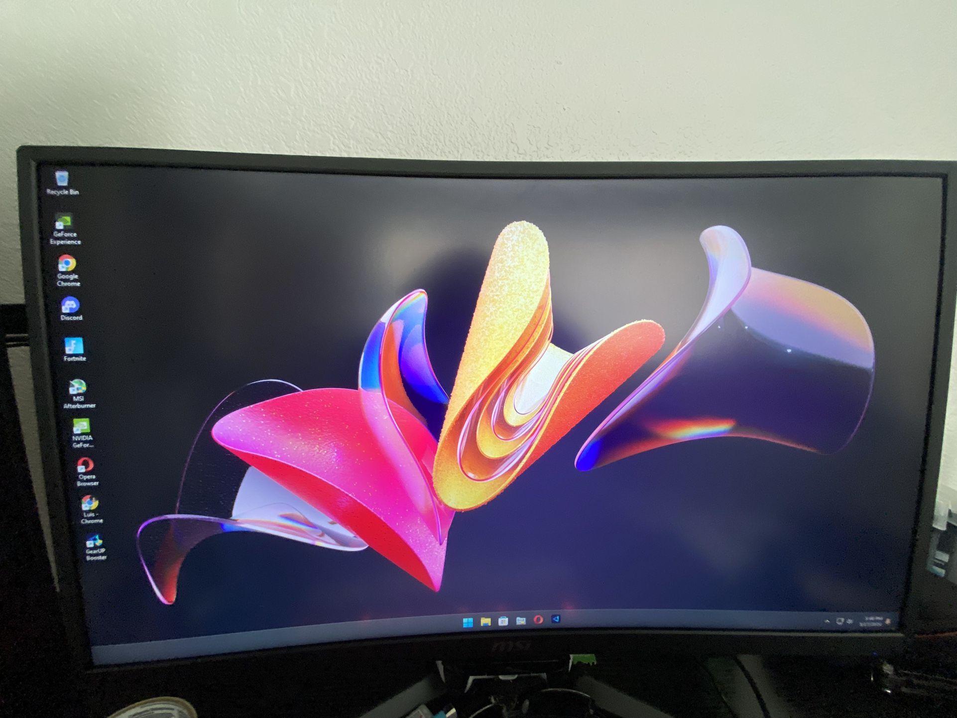 Gaming  Curve Monitor 144hz 