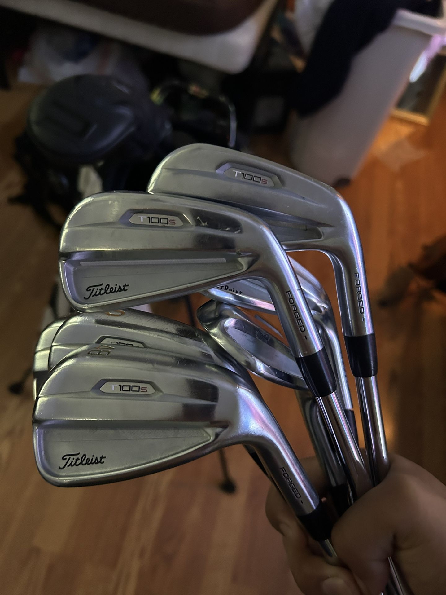 Titleist T100’s