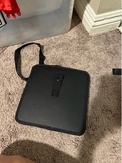 Car trash can & steering wheel cover