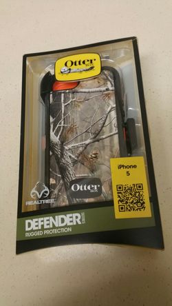 IPhone 5 Camo OtterBox