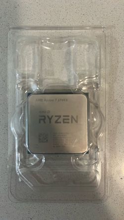 AMD Ryzen 7 3700x CPU