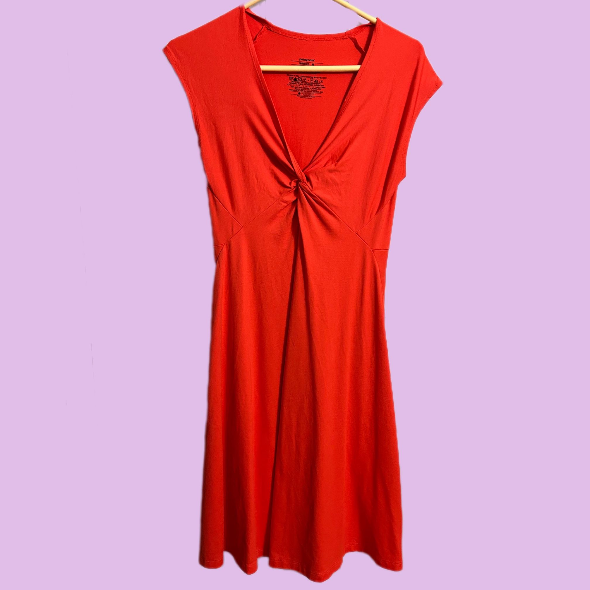 Patagonia Summer Dress, Red - M