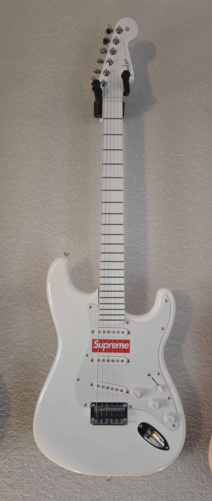 Fender Supreme Stratocaster Custom Built Tribute Guitar