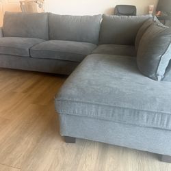 Grey Sectional 