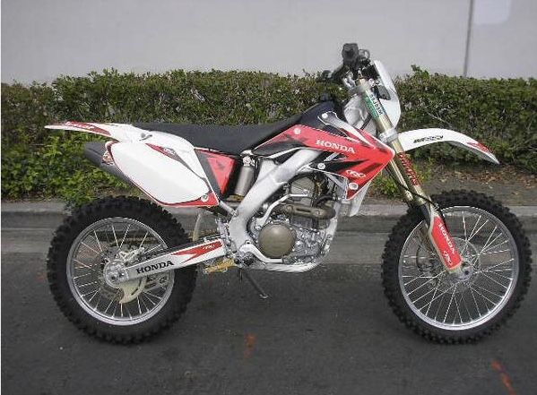 HONDA CRF250X