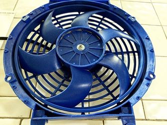 10" radiator fan