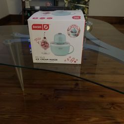 Ice Cream Maker