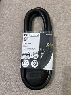 4 Prong Dryer Cord (NEW)