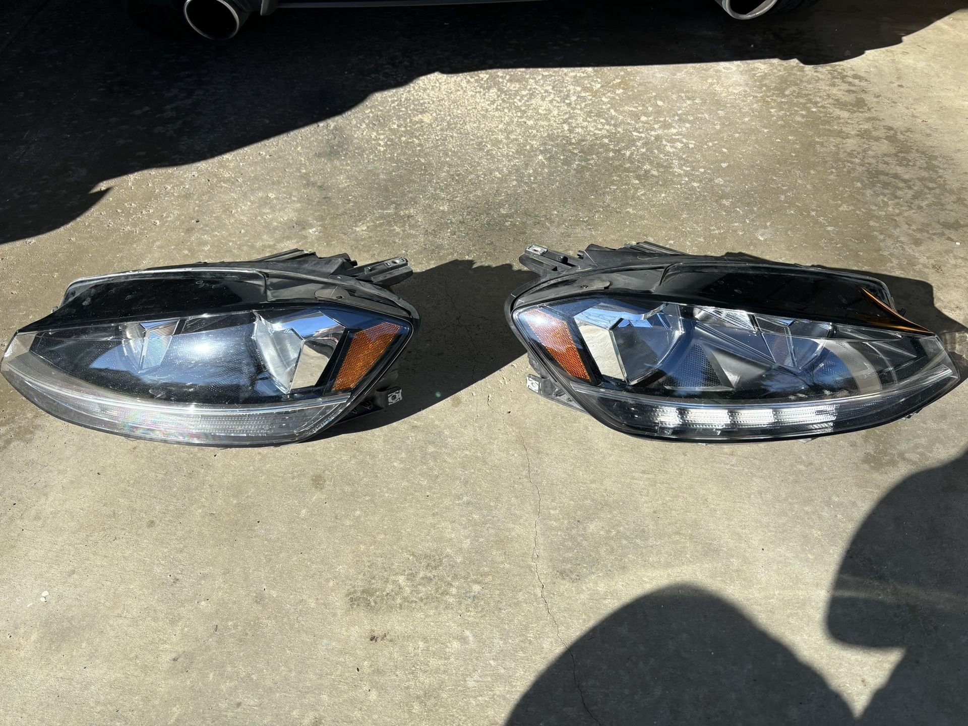 VW GTI Headlights.