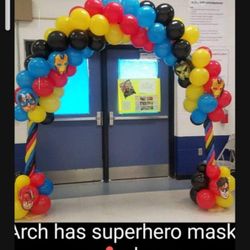 Balloon Arch / Balloon Towers