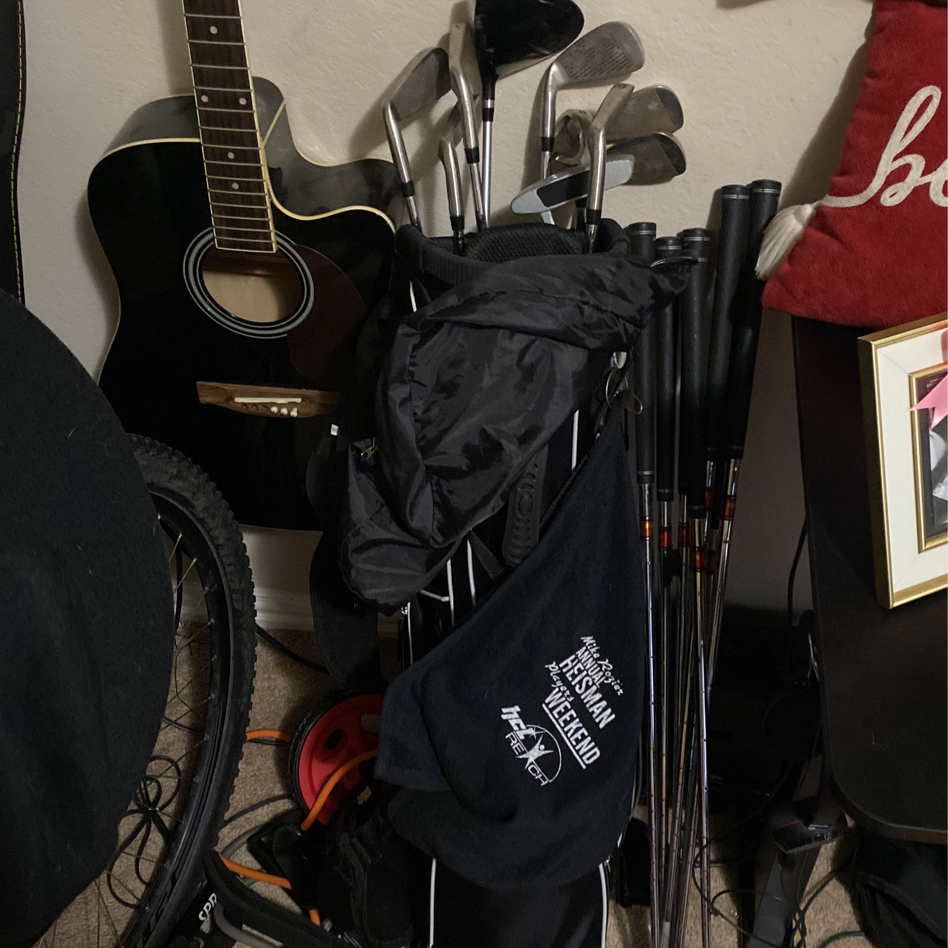 Used Golf Set New Bag New Driver 