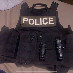 Kevlar vest