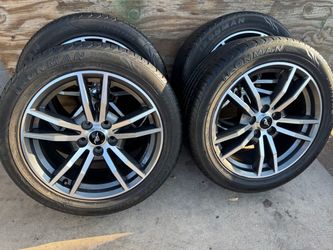 18” Mustang wheels