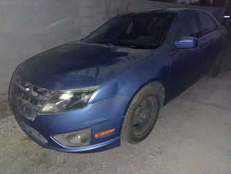2010 Ford Fusion