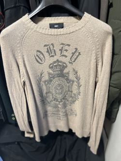 Rare Obey Sweater - Men’s Size Small