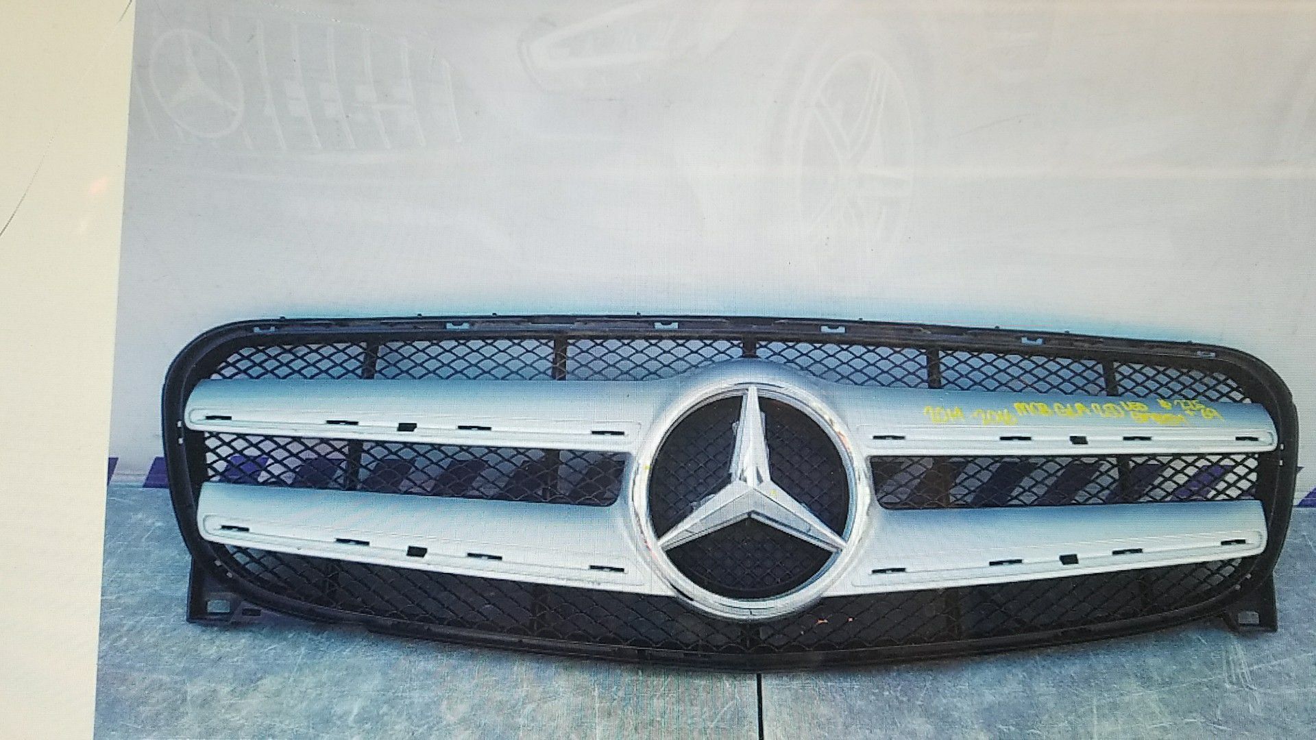 Mercedes GLA Grille 2014-2016