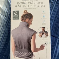 Back And Neck Heating Pad