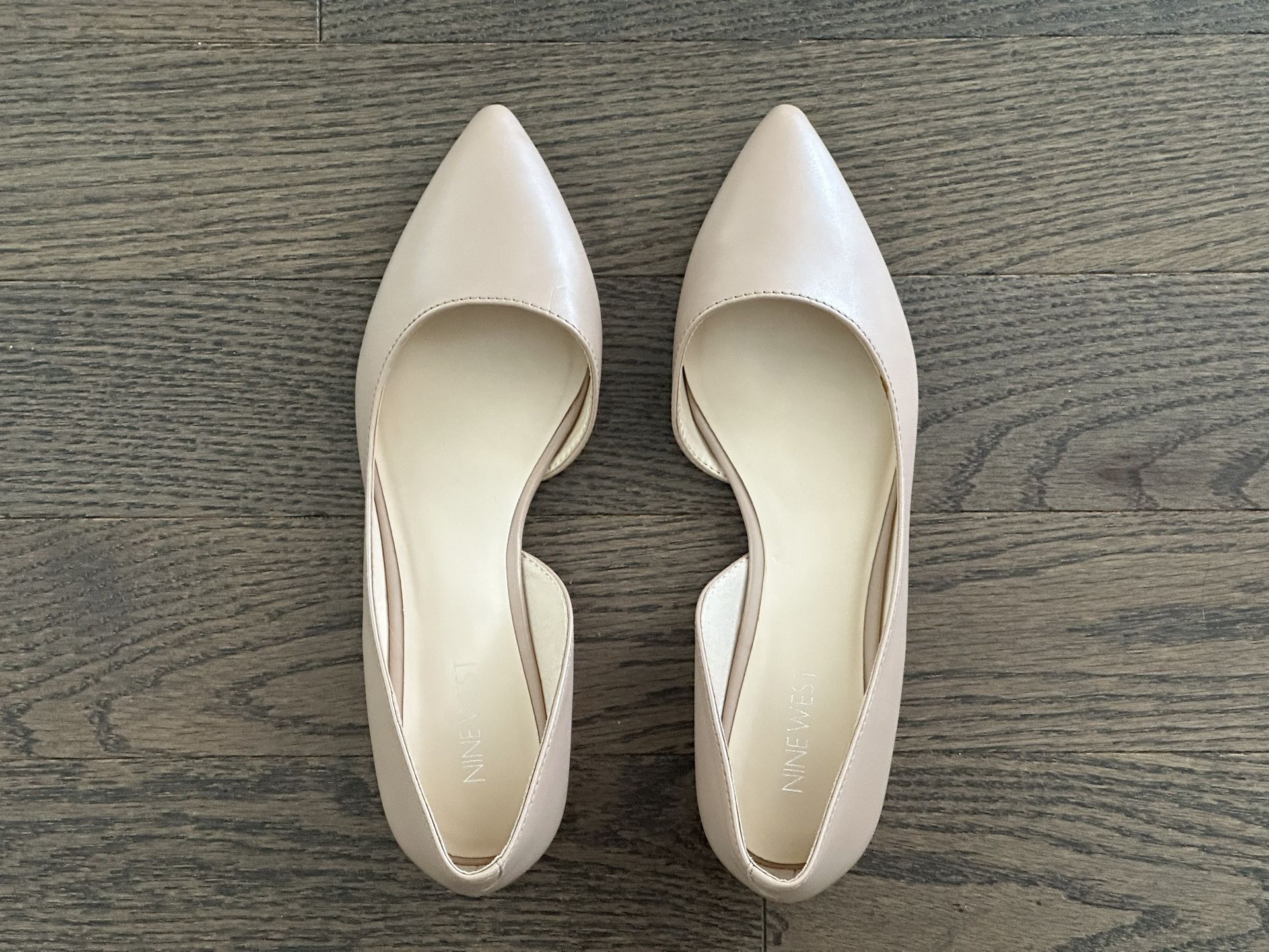 Nine West Saige d’Orsay Flats (Size 7, Like New)