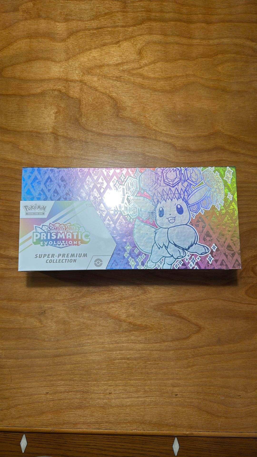 Pokemon Prismatic Super Premium Collection