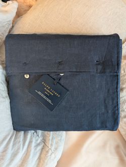 NWT Ralph Lauren Queen Extra Deep Linen Fitted Sheet (Retails for $275)