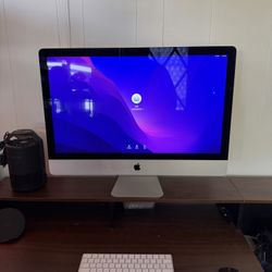 2015 iMac 5k 1TB 