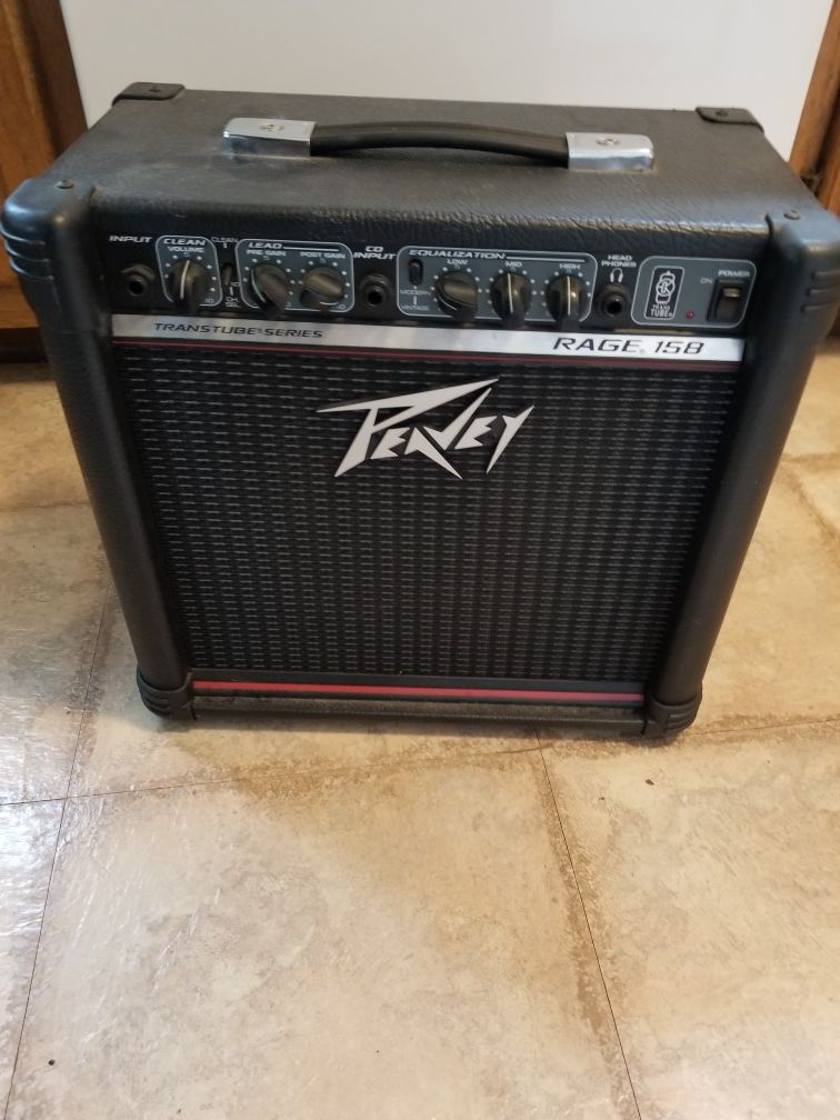 Peavy guitar amp