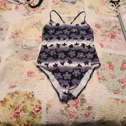Sun Streak Newport News Size 18 Swimsuit