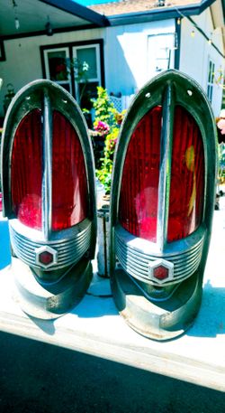 1950's Packard taillights all original
