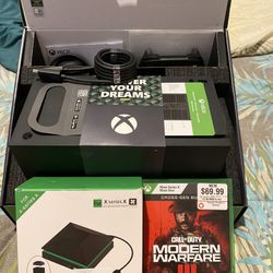 Mint Xbox, In The original package, Never used