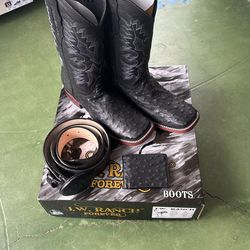 Botas De Avestruz 11