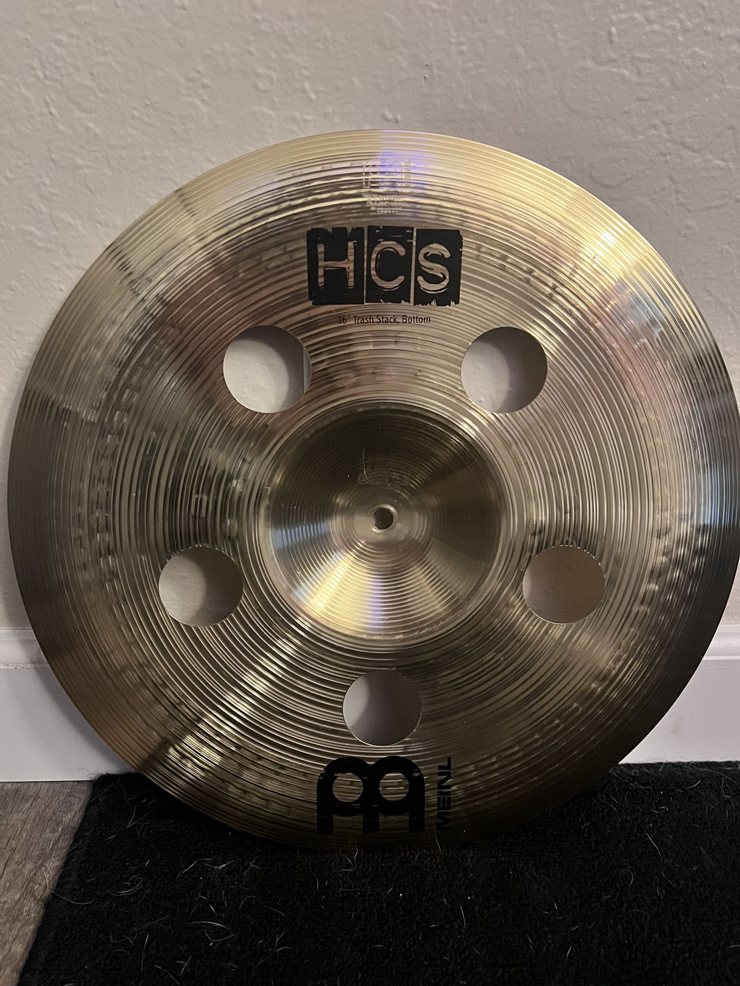 Meinl HCS Trash Stack Bottom 16”