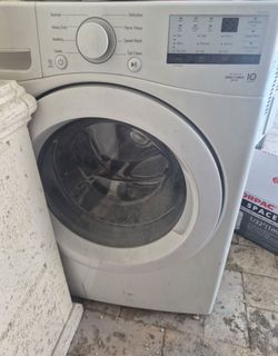 LG washer dryer combo