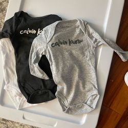 Calvin Klein Set Of 3 