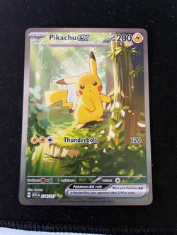 Pikachu ex 276/217 ASC