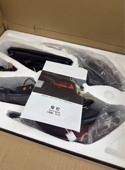 HDMotion Taillights 2nd Generation Lexus IS 250 350 F 2006-2013